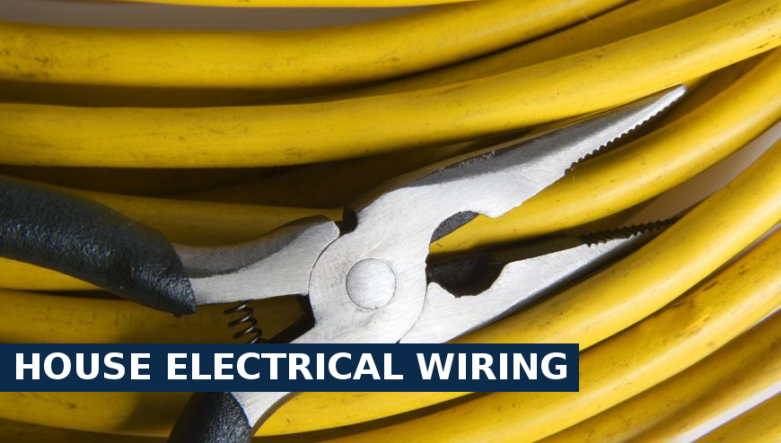 House electrical wiring Canbury