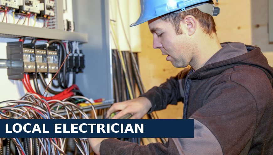 Local electrician Canbury