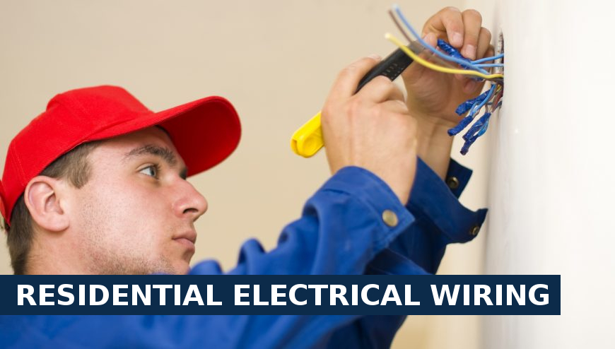 Residential electrical wiring Canbury